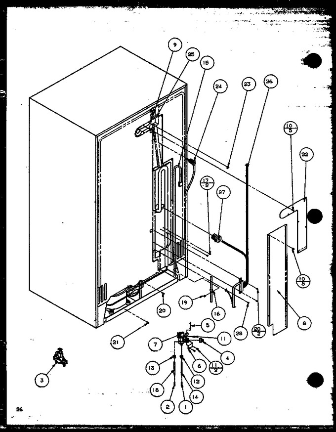 Diagram for SZD27KW (BOM: P1101201W W)