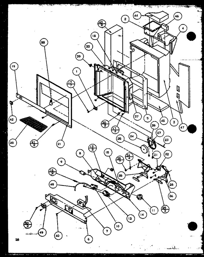 Diagram for SZD27KL (BOM: P1101201W L)
