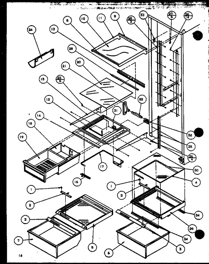 Diagram for SZD27KW (BOM: P1101201W W)