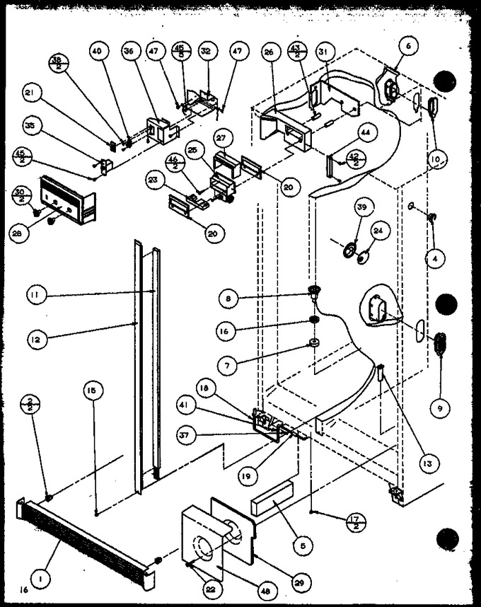 Diagram for SZD27KW (BOM: P1101201W W)