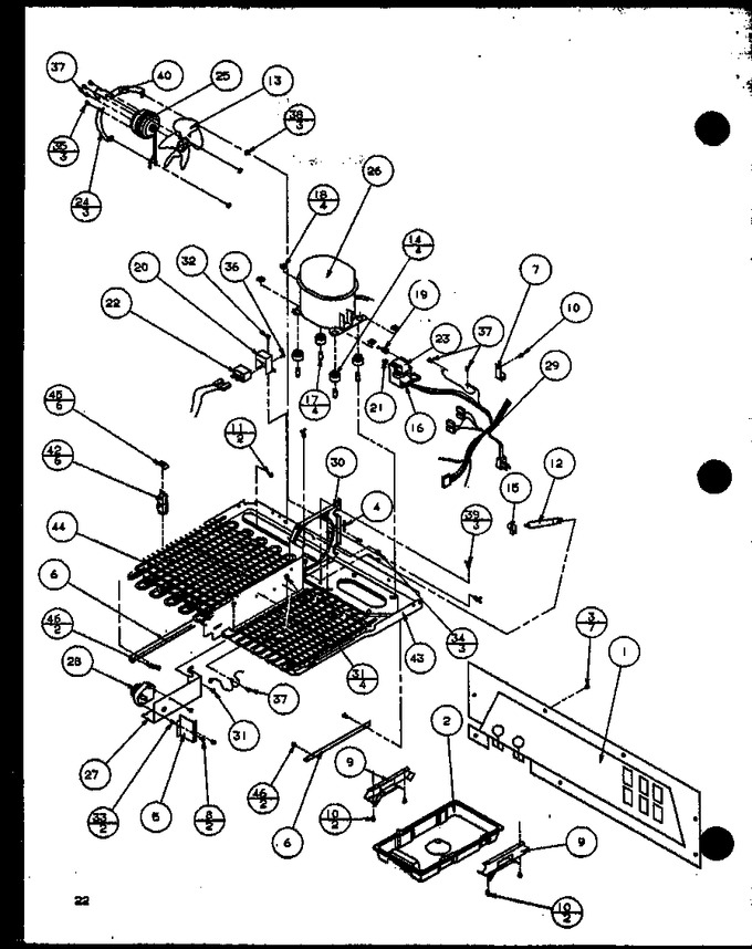 Diagram for SZD27KBW (BOM: P1101204W W)