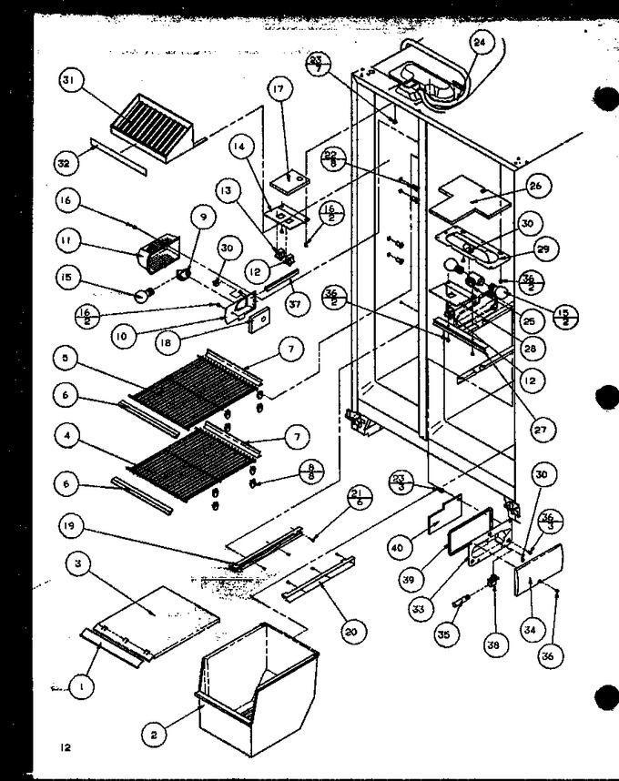 Diagram for SZD27MBW (BOM: P1124305W W)