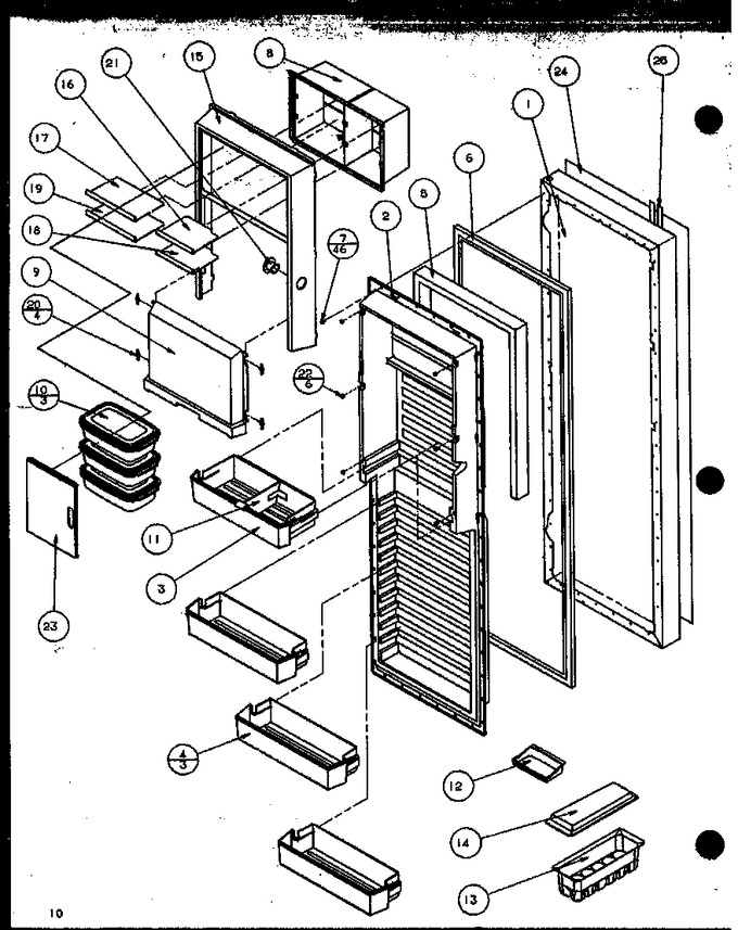 Diagram for SZD27MBW (BOM: P1124305W W)