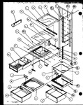 Diagram for 15 - Ref Shelving And Drawers