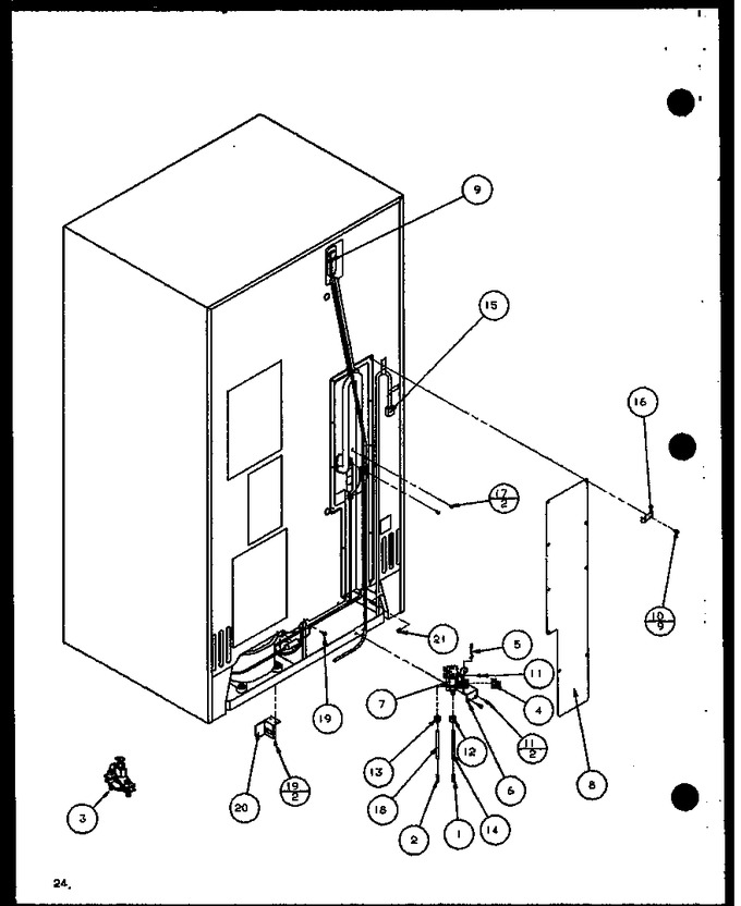 Diagram for SZDE20KP (BOM: P1102503W)