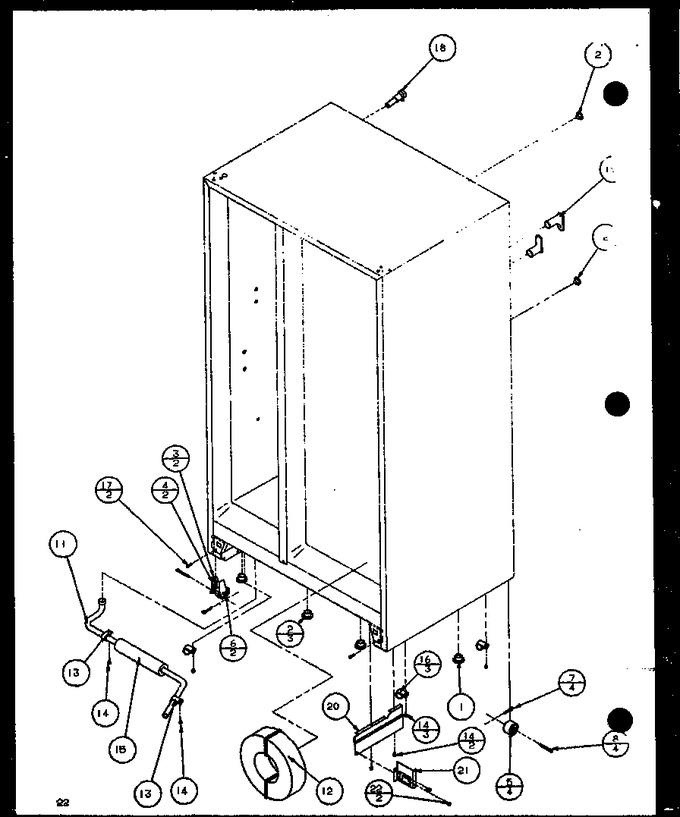 Diagram for SZDE20KP (BOM: P1102503W)