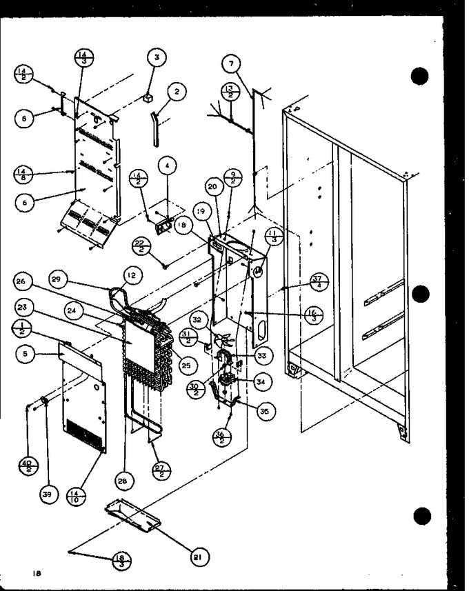 Diagram for SZDE20KP (BOM: P1102503W)
