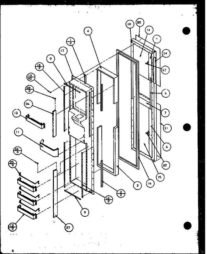 Diagram for SZDE20KB (BOM: P1102502W)