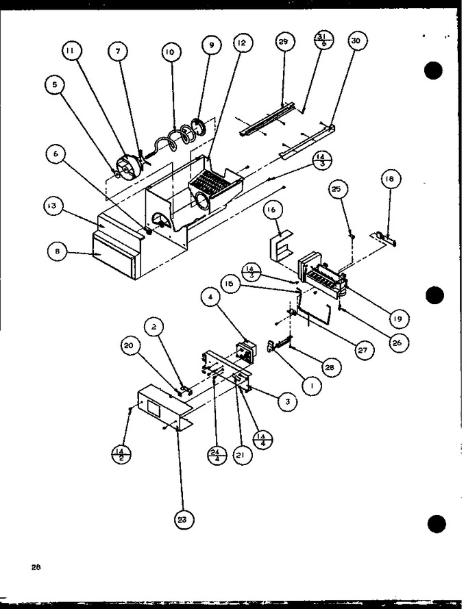 Diagram for SZDE20KB (BOM: P1102502W)