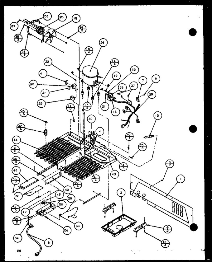 Diagram for SZDE20KP (BOM: P1102503W)