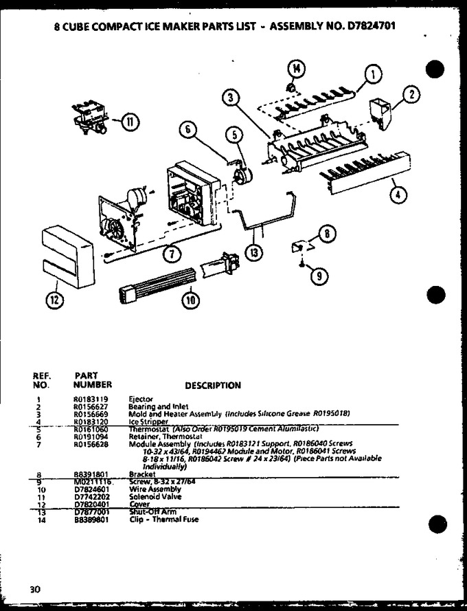 Diagram for SZDE20KP (BOM: P1102503W)