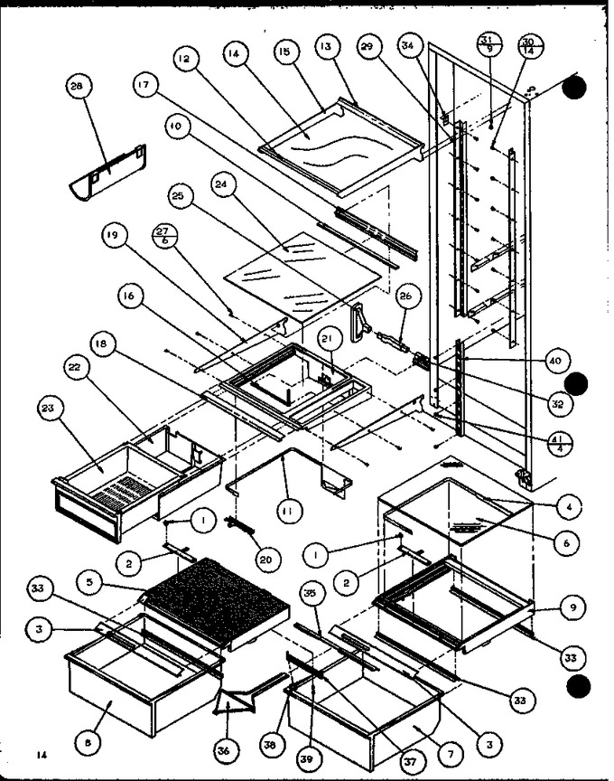 Diagram for SZDE20KP (BOM: P1102503W)