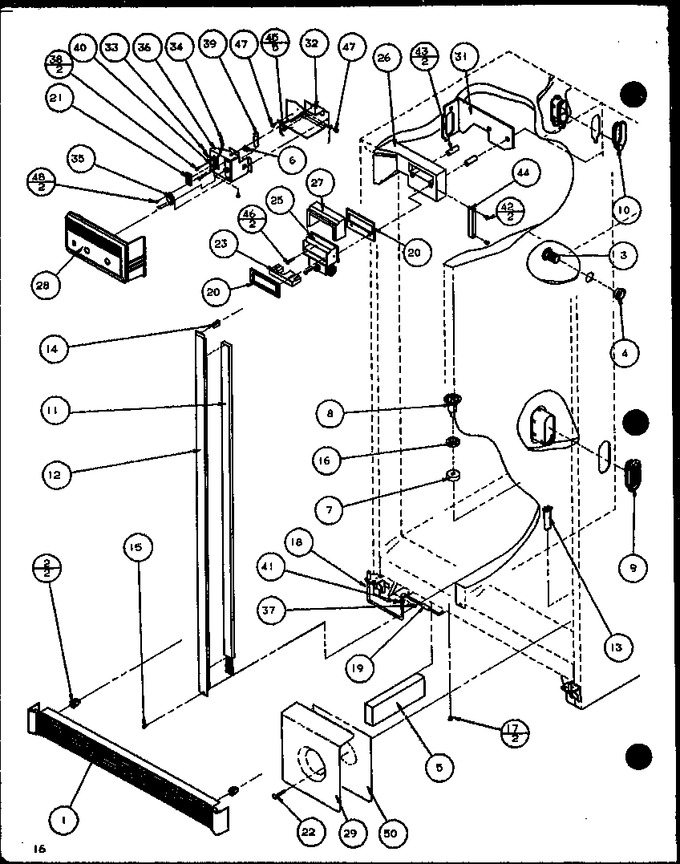 Diagram for SZDE20KP (BOM: P1102503W)