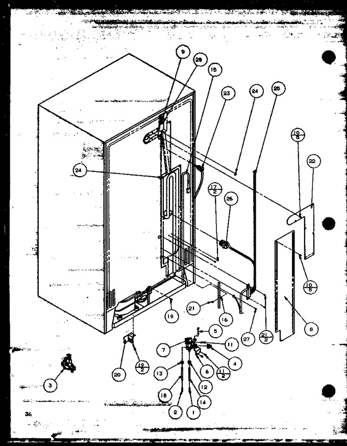 Diagram for SZDE25ML (BOM: P1121201W L)