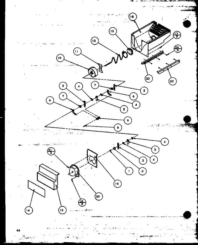 Diagram for SZDE25MPL (BOM: P1121203W L)