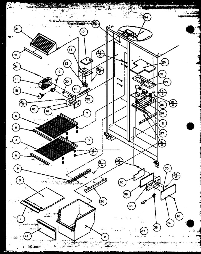 Diagram for SZDE25MPW (BOM: P1121203W W)