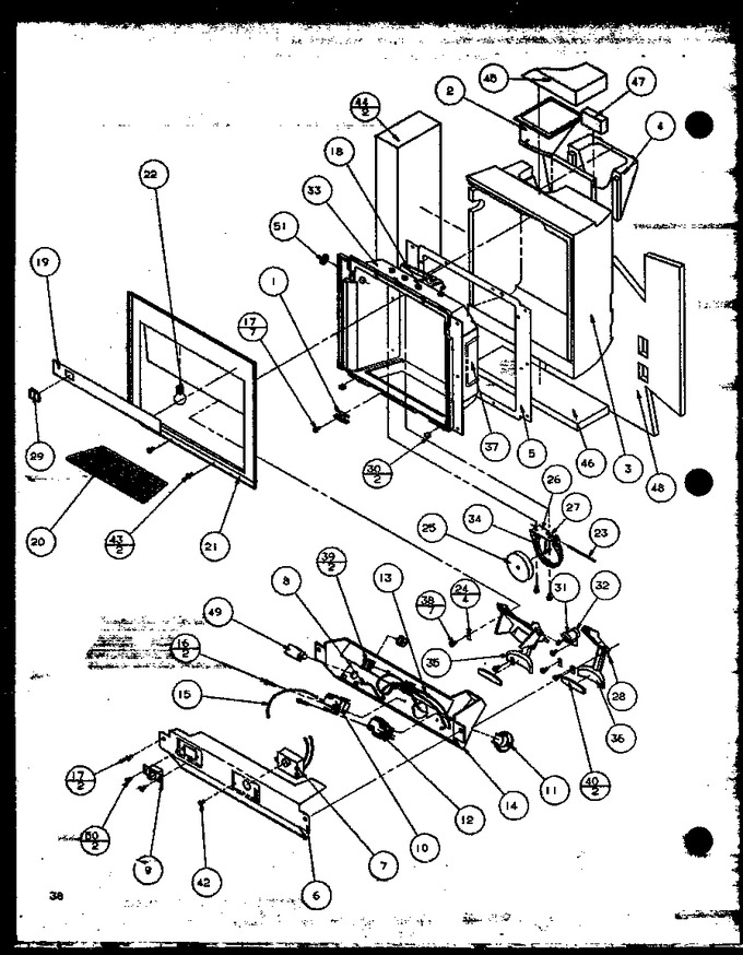 Diagram for SZDE25MPW (BOM: P1121203W W)