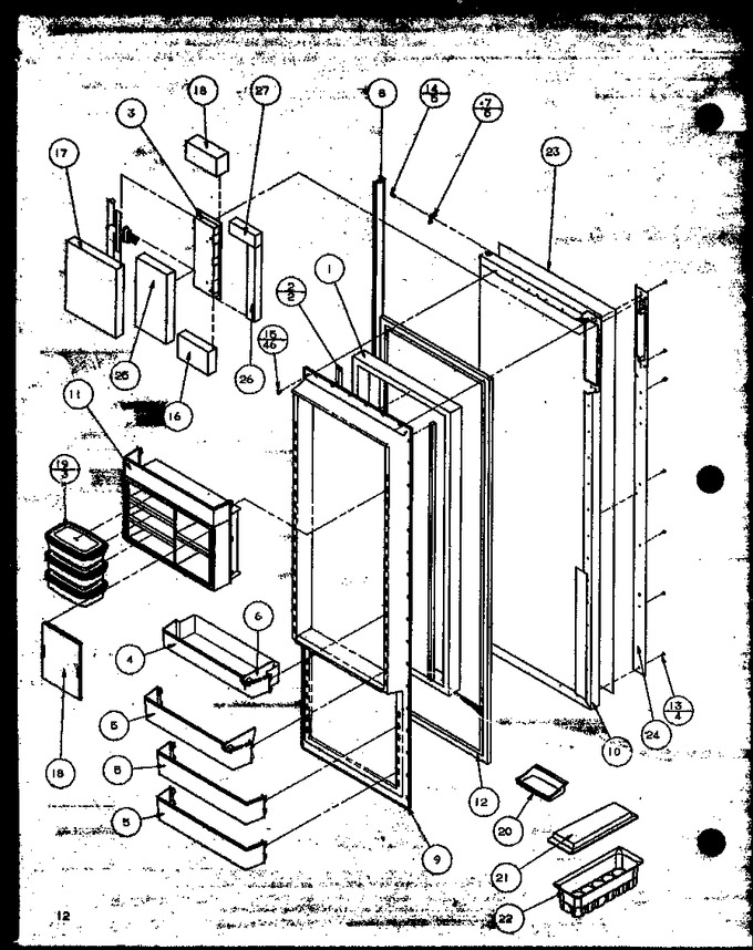 Diagram for SZDE25MPW (BOM: P1121203W W)