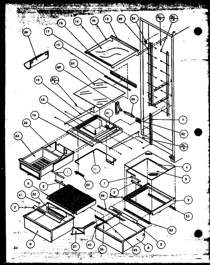Diagram for SZDE20MPL (BOM: P1120303W L)