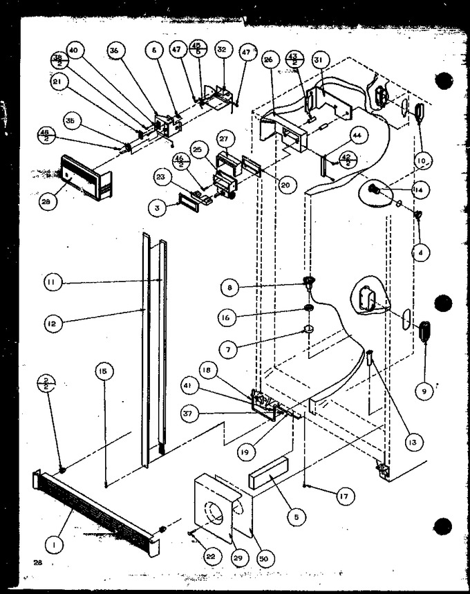 Diagram for SZDE27ML (BOM: P1124401W L)