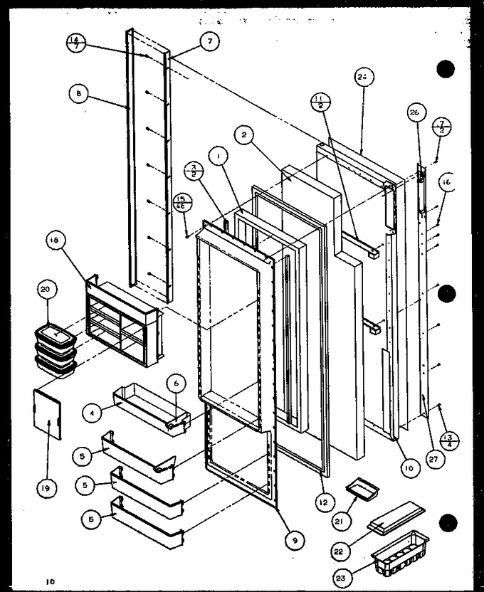 Diagram for SZDE25KP (BOM: P1102512W)