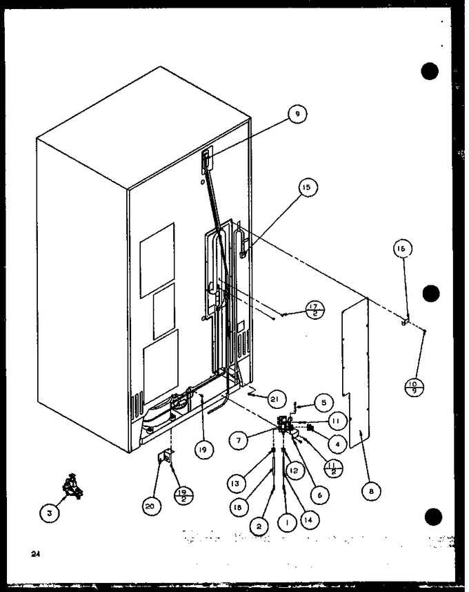 Diagram for SZDE25KP (BOM: P1102512W)