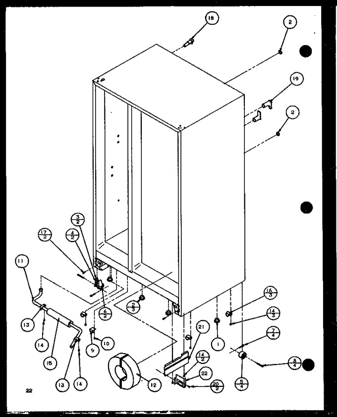 Diagram for SZDE25KP (BOM: P1102512W)