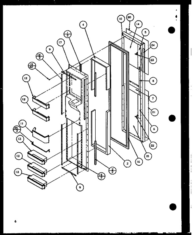 Diagram for SZDE25KP (BOM: P1102512W)