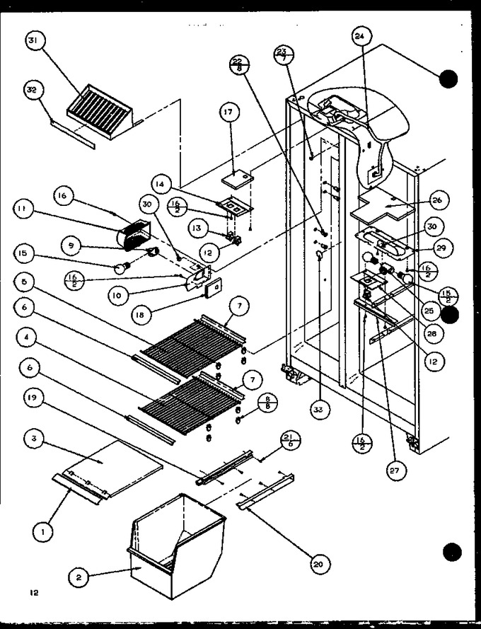 Diagram for SZDE25KP (BOM: P1102512W)
