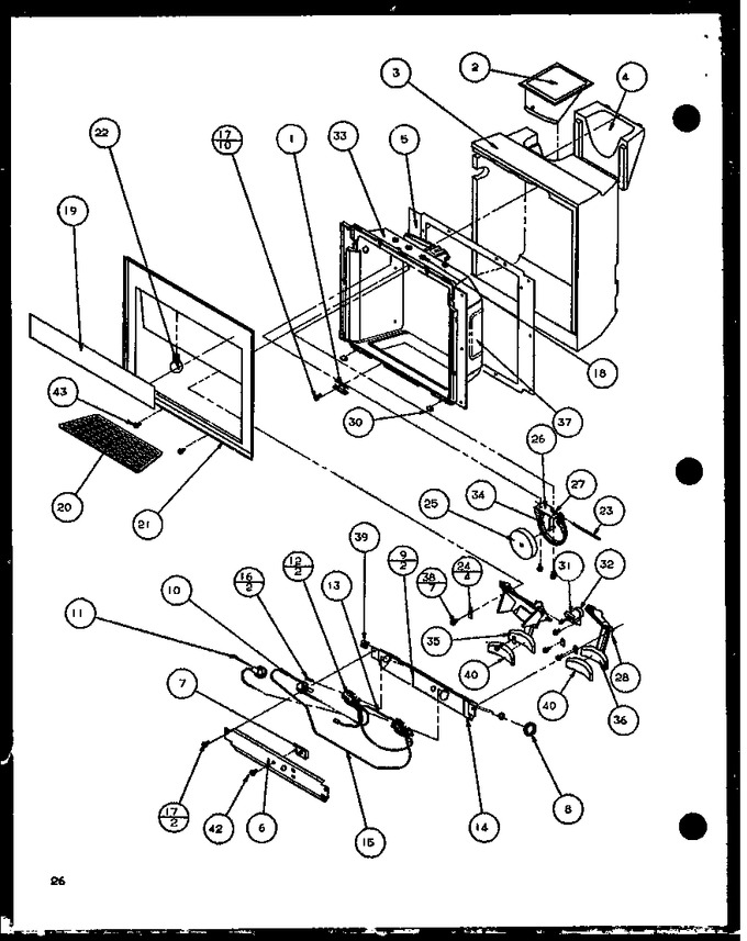Diagram for SZDE25KB (BOM: P1102511W)