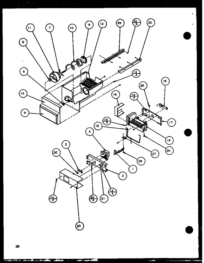 Diagram for SZDE25KP (BOM: P1102512W)