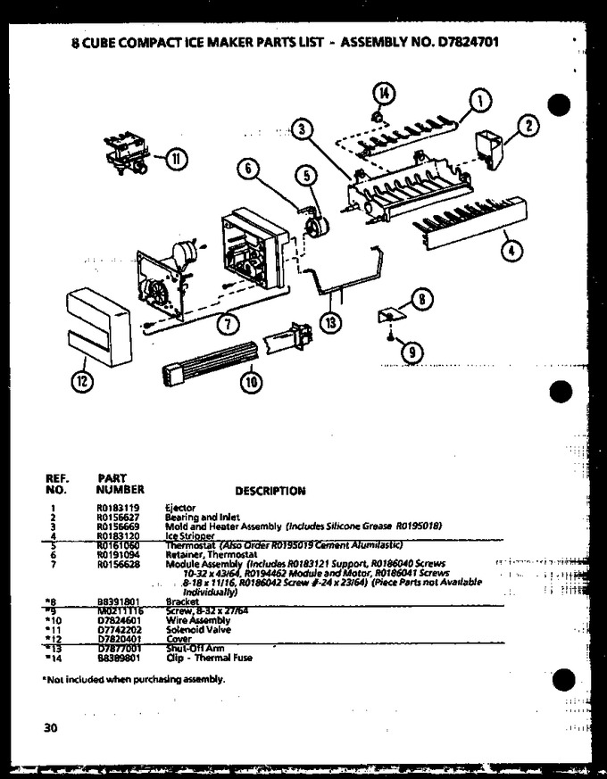 Diagram for SZDE25KB (BOM: P1102511W)