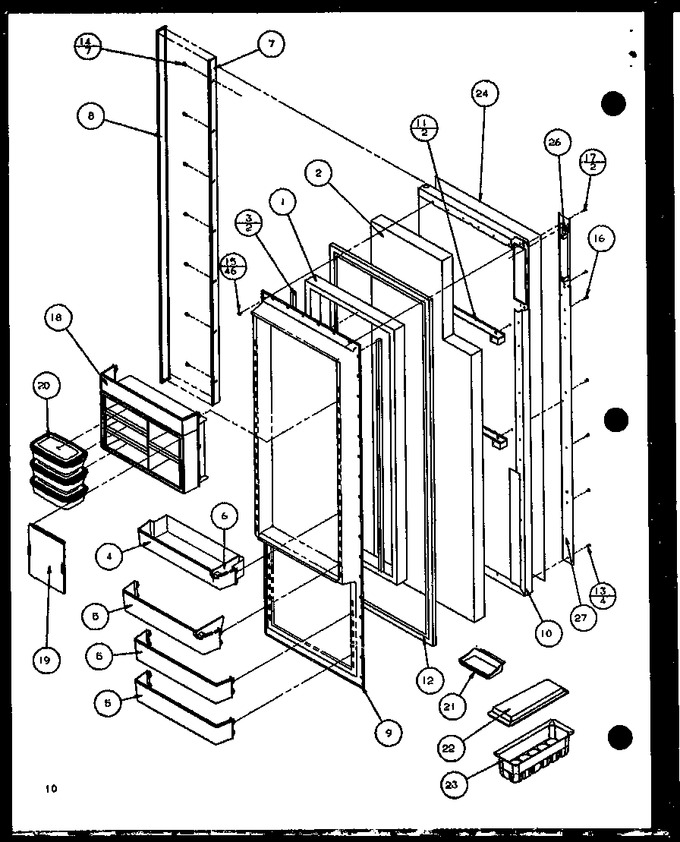 Diagram for SZDE25KP (BOM: P1102512W)