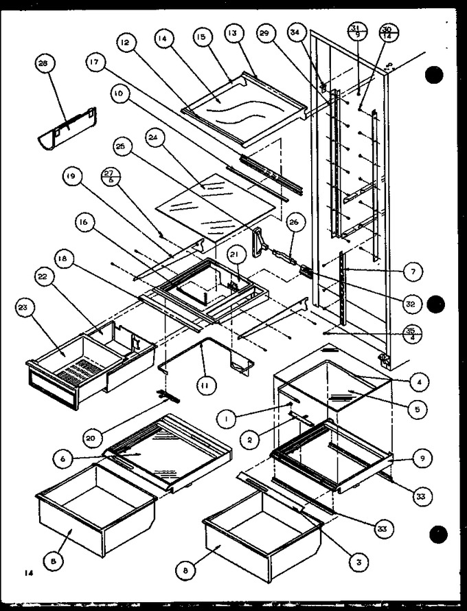 Diagram for SZDE25KP (BOM: P1102512W)