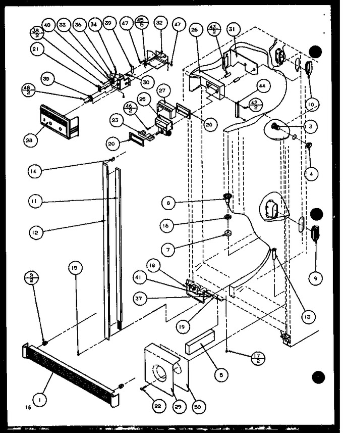 Diagram for SZDE25KP (BOM: P1102512W)