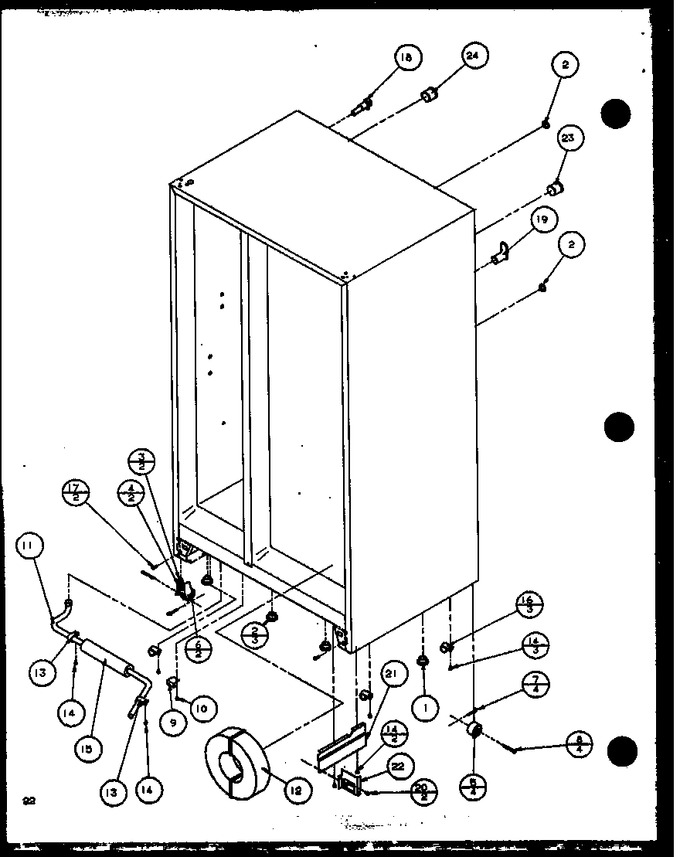 Diagram for SZDE25KB (BOM: P1116802W)