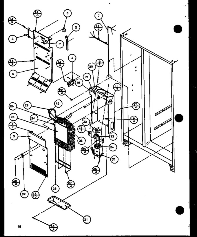 Diagram for SZDE25KB (BOM: P1116802W)