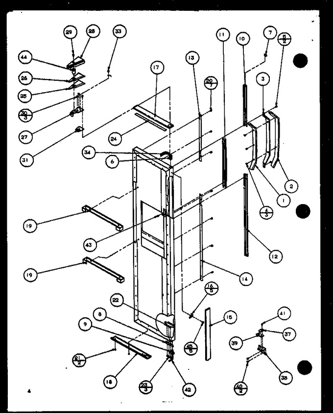 Diagram for SZDE25KB (BOM: P1116802W)