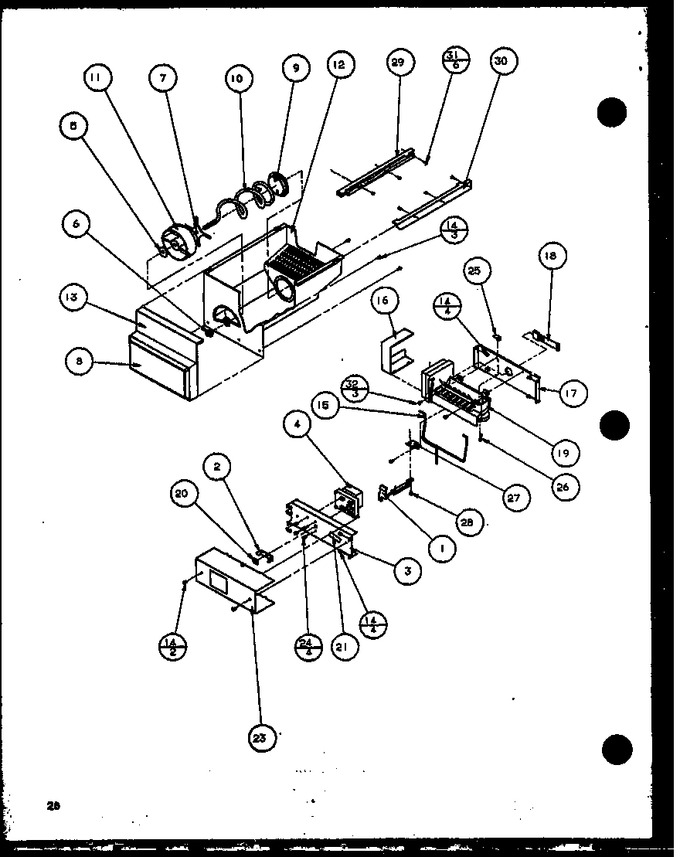 Diagram for SZDE25KB (BOM: P1116802W)