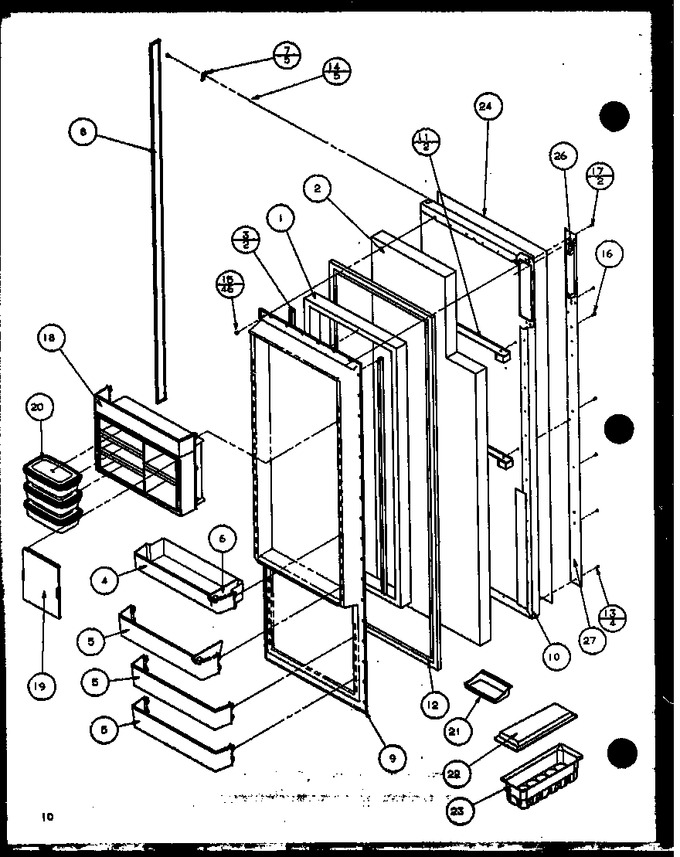 Diagram for SZDE25KB (BOM: P1116802W)