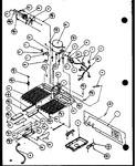 Diagram for 13 - Ref Shelving And Drawers