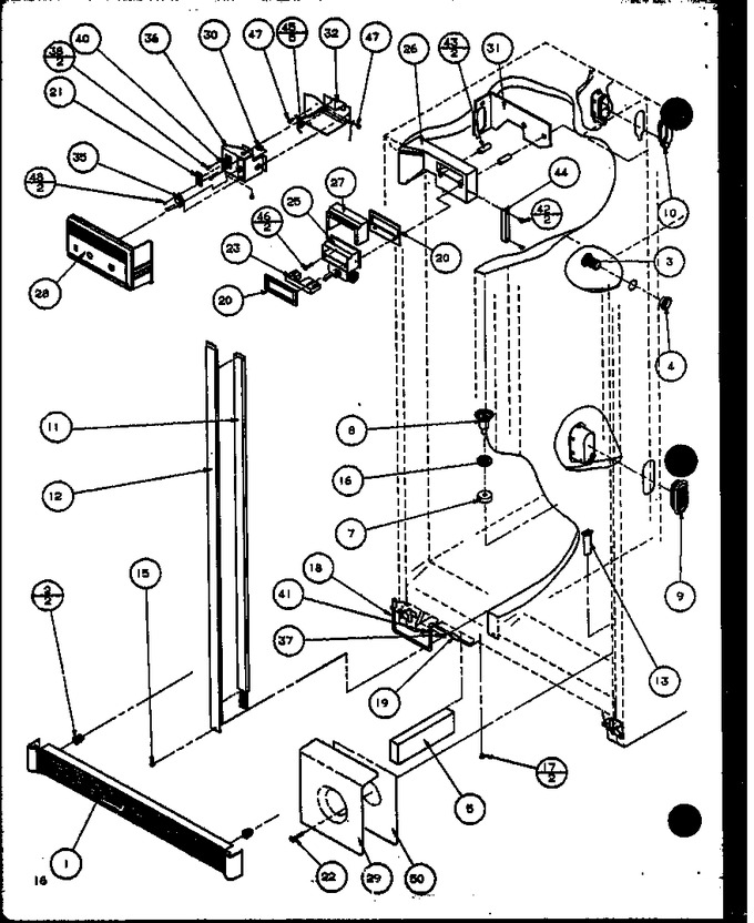 Diagram for SZDE25KB (BOM: P1116802W)