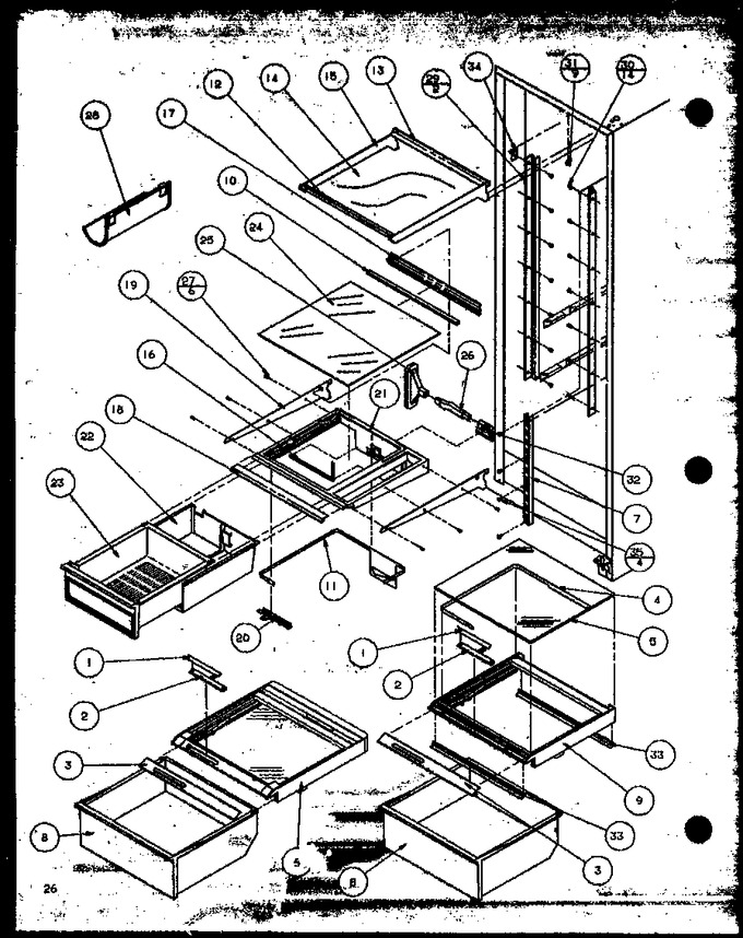 Diagram for SZDE27MPE (BOM: P1124403W E)