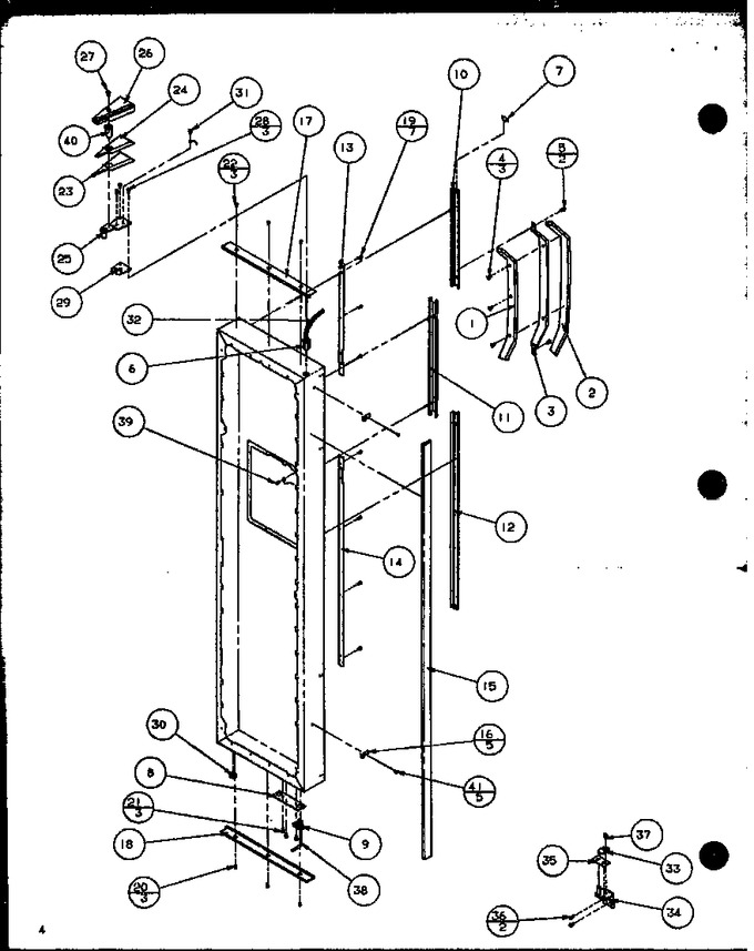 Diagram for SZDE27KBW (BOM: P1110602W W)