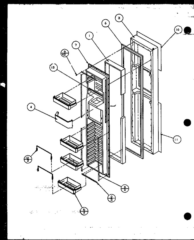 Diagram for SZDE27KBL (BOM: P1110602W L)