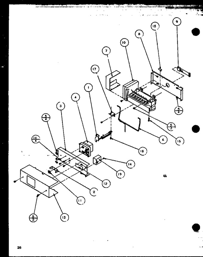 Diagram for SZDE27KW (BOM: P1110601W W)