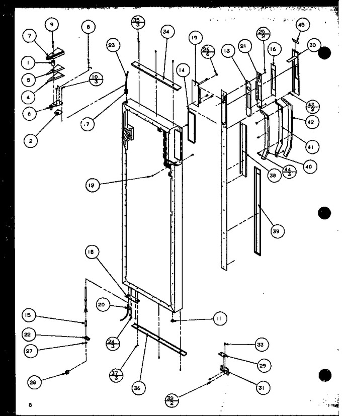 Diagram for SZDE27KBW (BOM: P1110602W W)