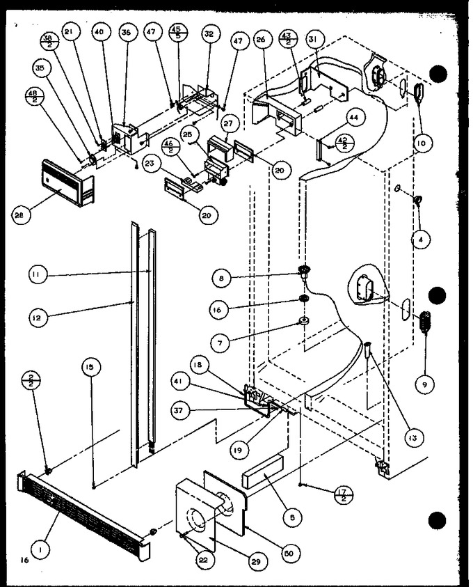Diagram for SZDE27KBW (BOM: P1110602W W)