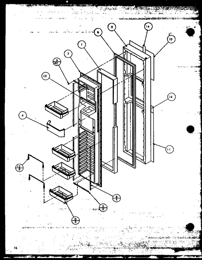 Diagram for SZDE27ML (BOM: P1124401W L)