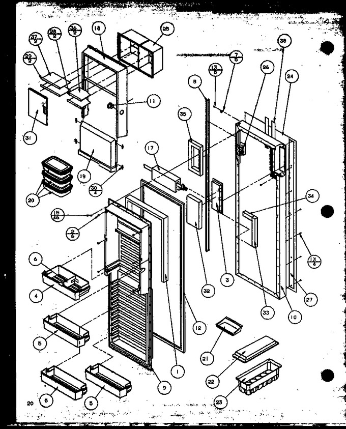 Diagram for SZDE27MPE (BOM: P1124403W E)